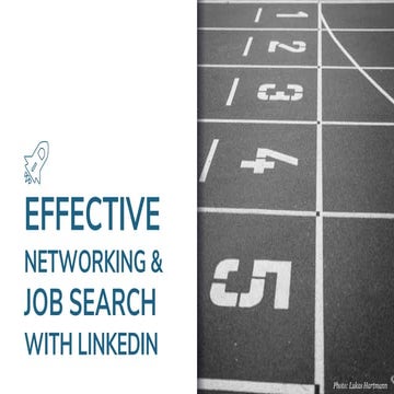 Networking and job search with LinkedIn