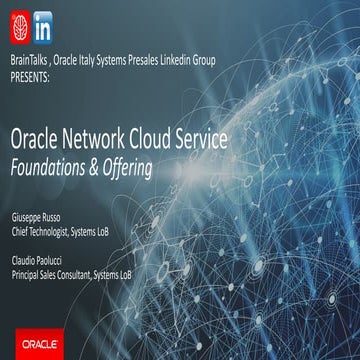 Oracle Cloud Networking And Security Exposed 