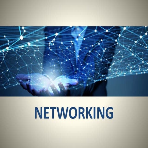 Networking as Connectors