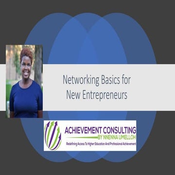 Networking Basics for New Entrepreneurs