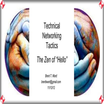 Networking, Networking, Networking