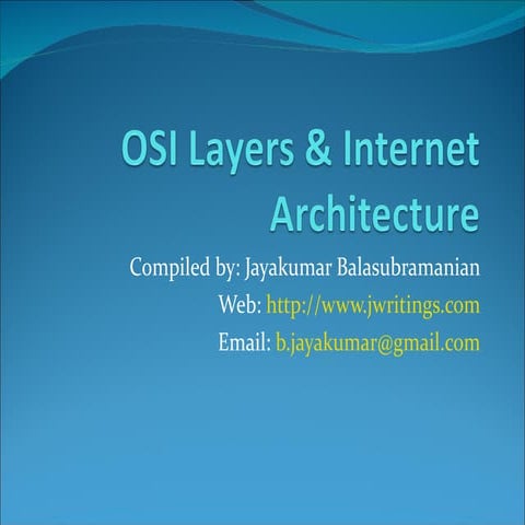 Networking chapter II