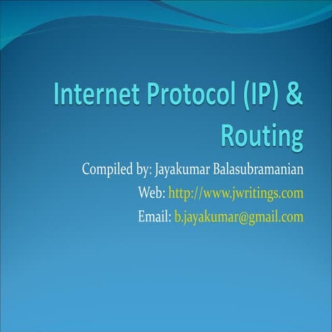 Networking chapter VI