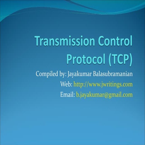 Networking chapter VII | PPT