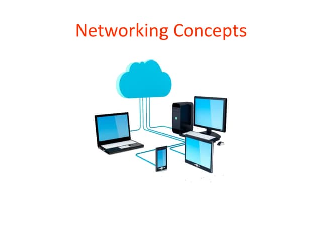 Networking concepts