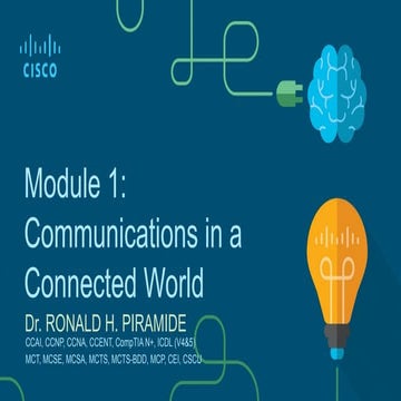 Cisco Networking Essentials 2.0 Module1.ppsx