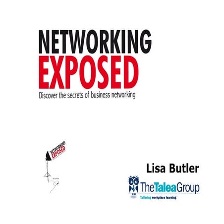 Networking exposed presentation overview