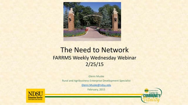 Networking farrms 215
