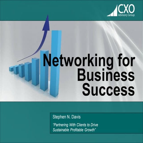 Networking for Business Success