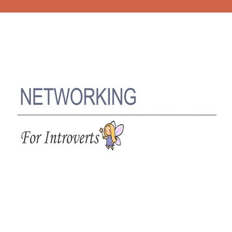 Networking for Introverts 