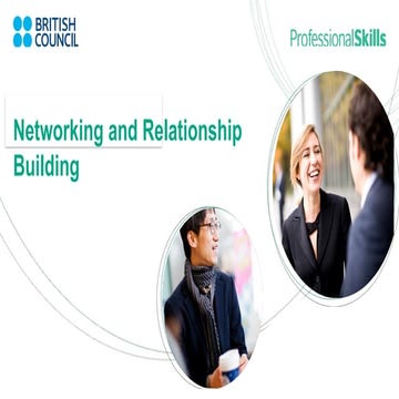 Mastering Networking and Relationship Building for Professional Success ...