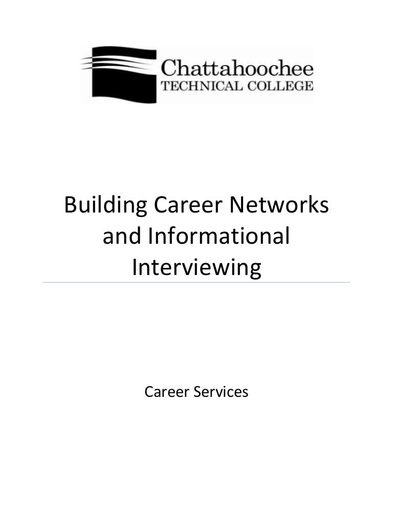 Networking handout