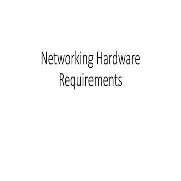 Networking Hardware Requirements.pptx