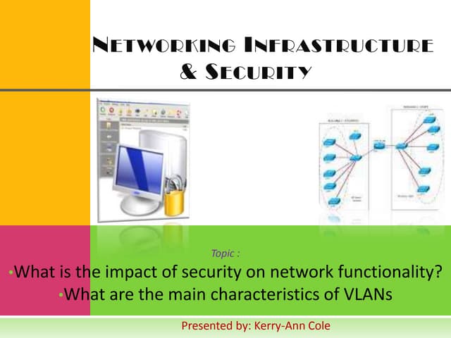 Networking infrastructure