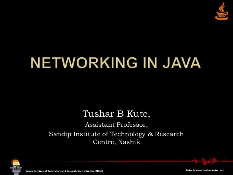 Networking in Java