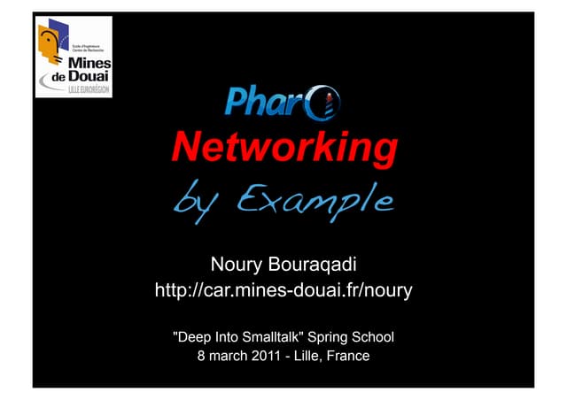 Pharo Networking by Example