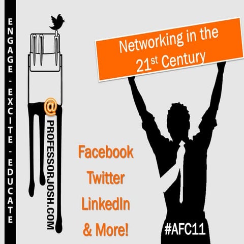 Networking in the 21st century