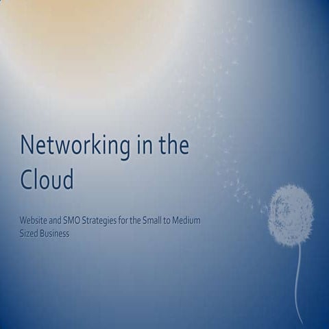 Networking In The Cloud