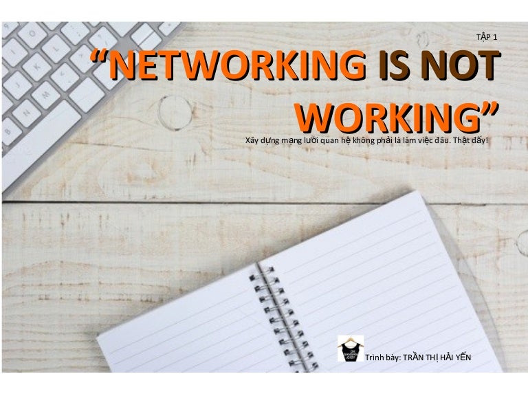 Networking is not working (Part 1)