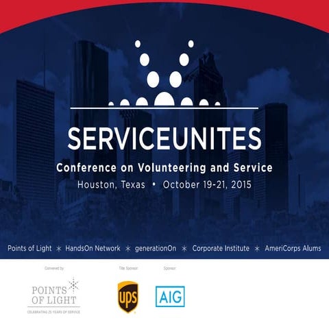 Volunteer Engagement Networking Session - Leadership