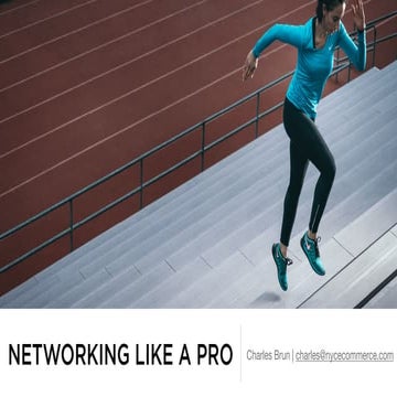 Networking Like A Pro