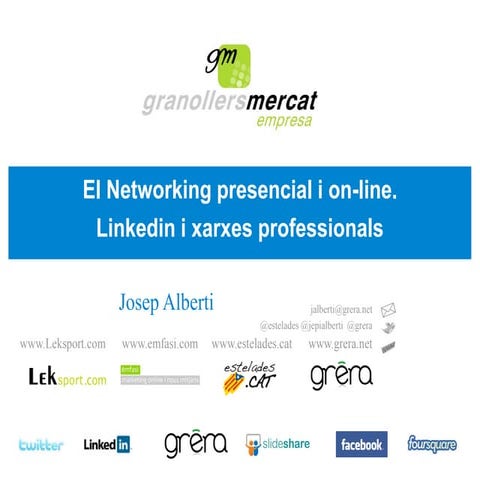 Exprimeix al màxim LinkedIn (II): Networking