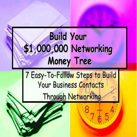 Networking money tree