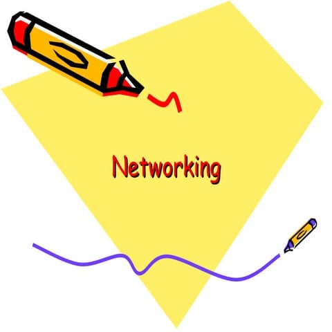 Networking New