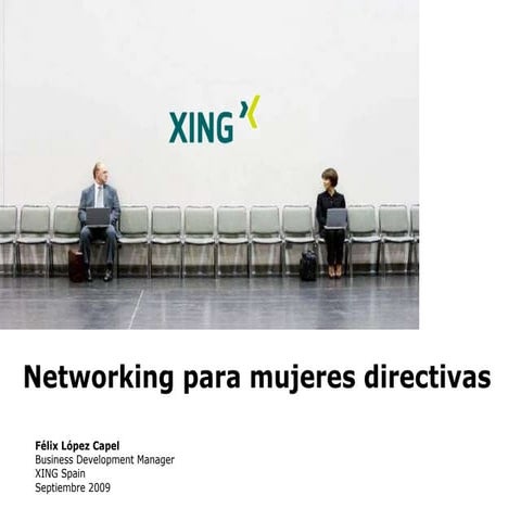 Networking Para Mujeres Directivas
