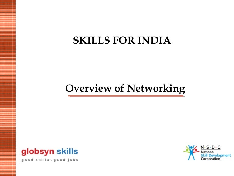 Networking ppt
