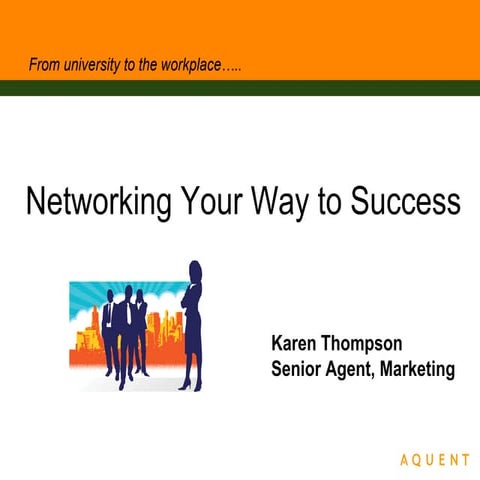 Networking Your Way to Success