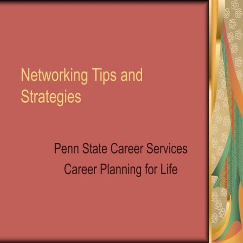 networking_tips_and_strategies_engr.ppt.
