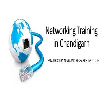 Networking Training in Chandigarh