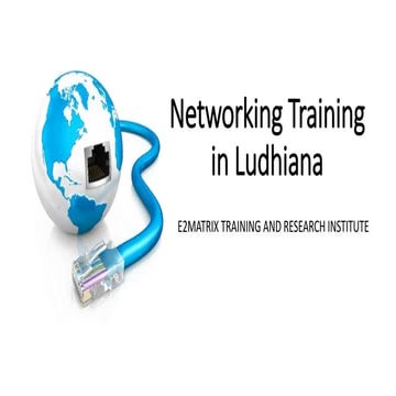 Networking Training in Ludhiana