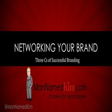 Networking your Brand with Kim Williams