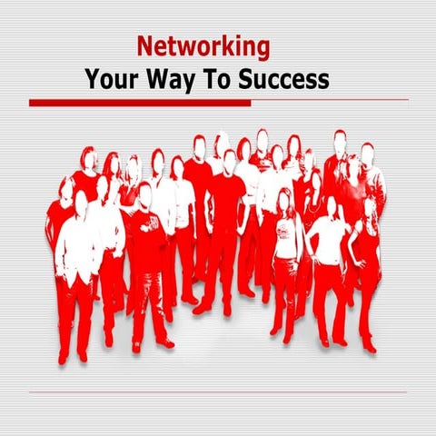 Networking Your Way To Success