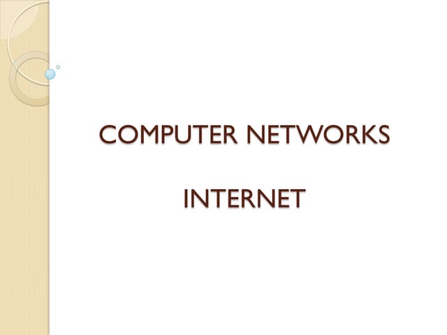 Network internet