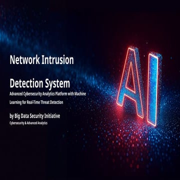 network intrusion detection using deep learning | PPTX