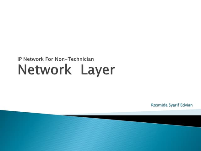 Network Layer | PDF