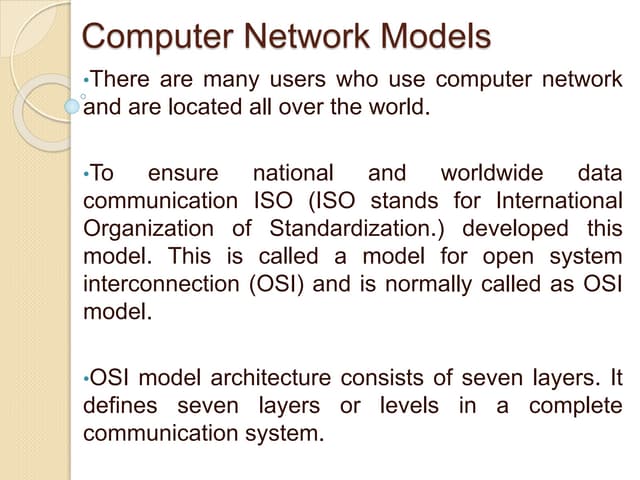 Network layer