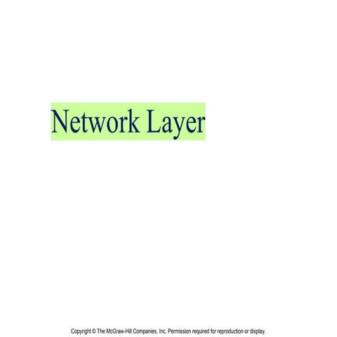 Network Layer packetizing and addressing.ppt