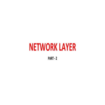 IP Datagram Structure | PDF