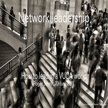 Network leadership june2018