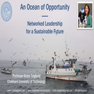 Network Leadership for a Sustainable Future
