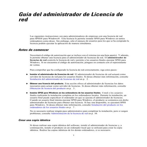 Network license administrators guide