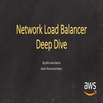Network load balancing deep dive