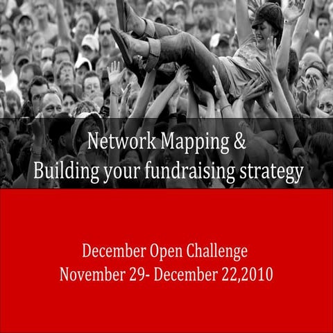 Network Mapping Training December Open Challenge