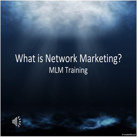 Network marketing