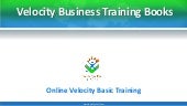 Velocity Business Training Books