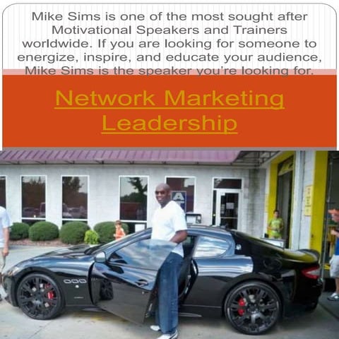 network marketing leadership
